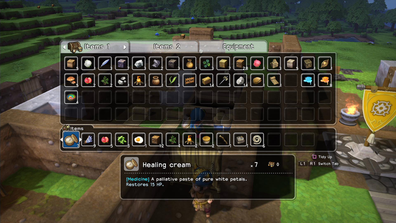 Illustration for article titled Dragon Quest Builders Feels Like A More Guided Minecraft
